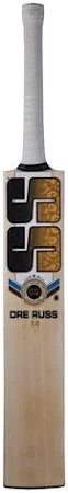 SS TON DRE RUSS 2.0 EW CRICKET BAT