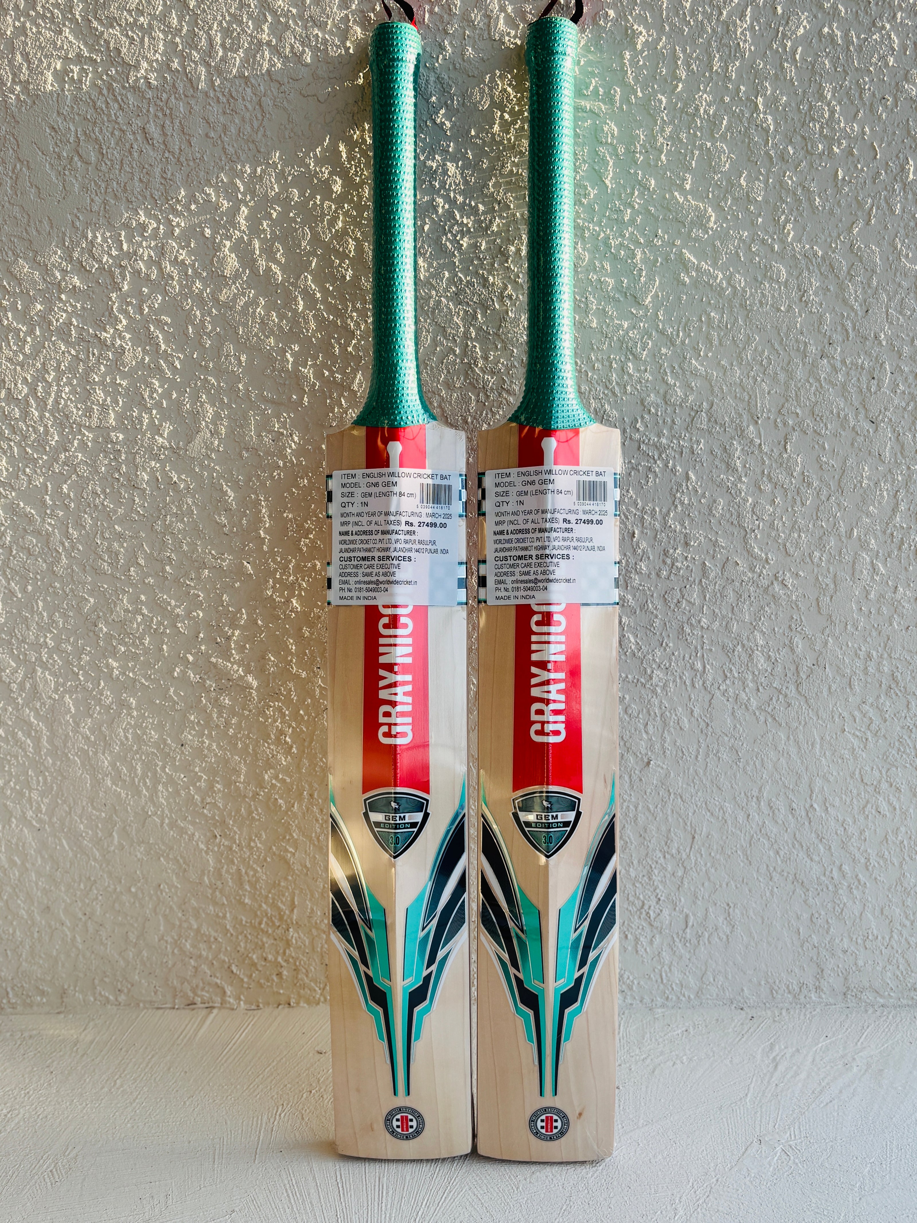 Gray Nicolls Gem GN6 Cricket Bat