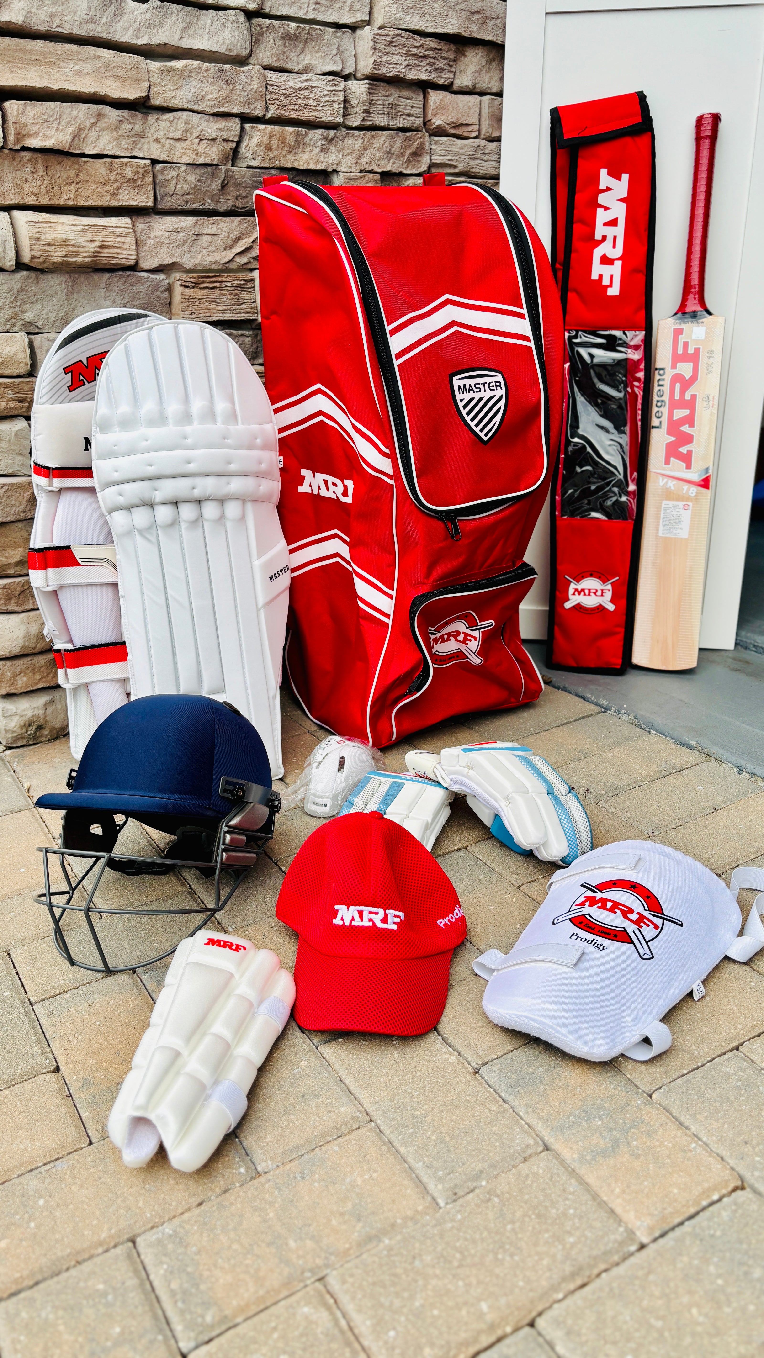 MRF Kashmir Willow Youth Cricket