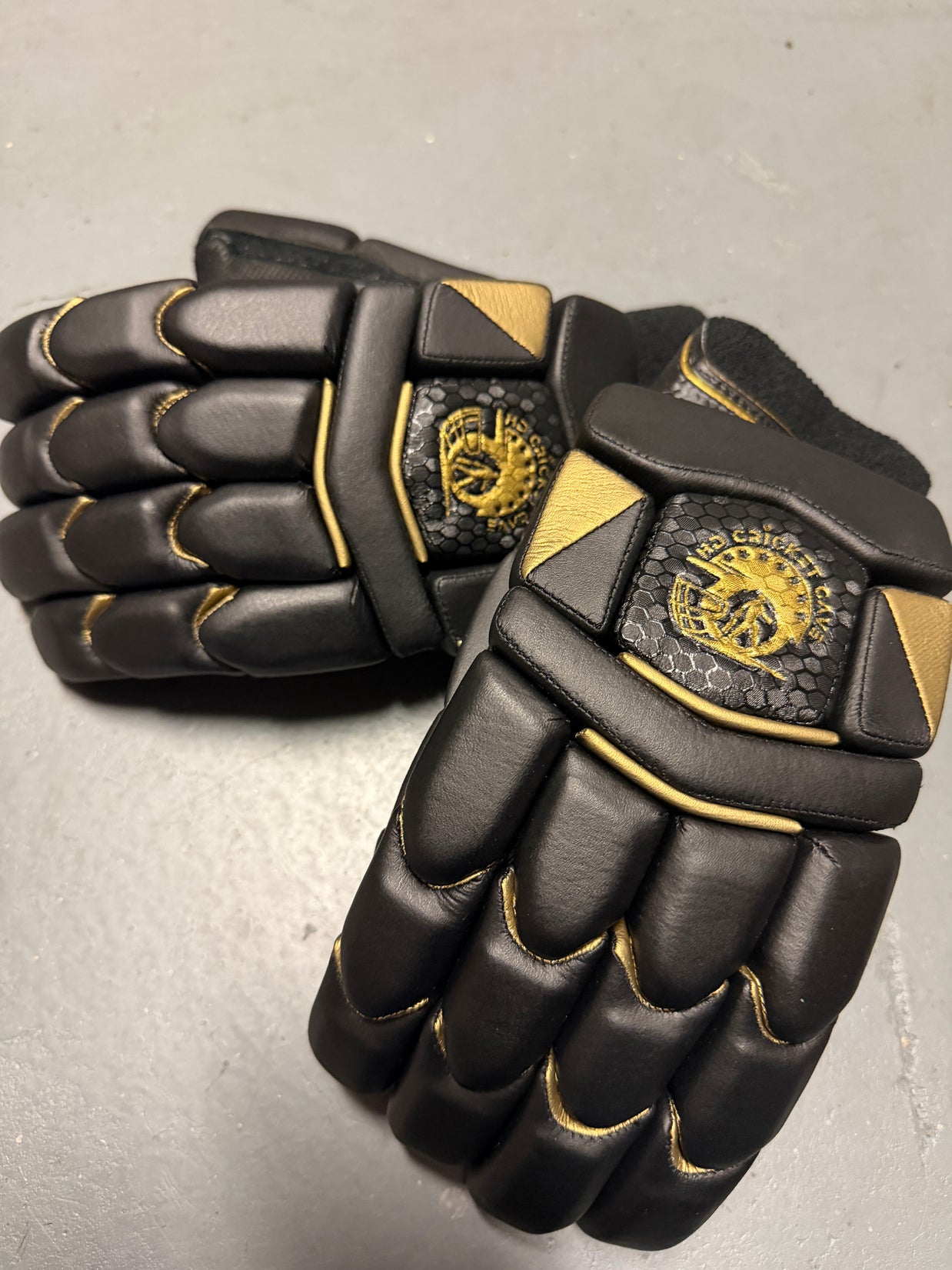 HDCC - Batting Gloves Black Edition