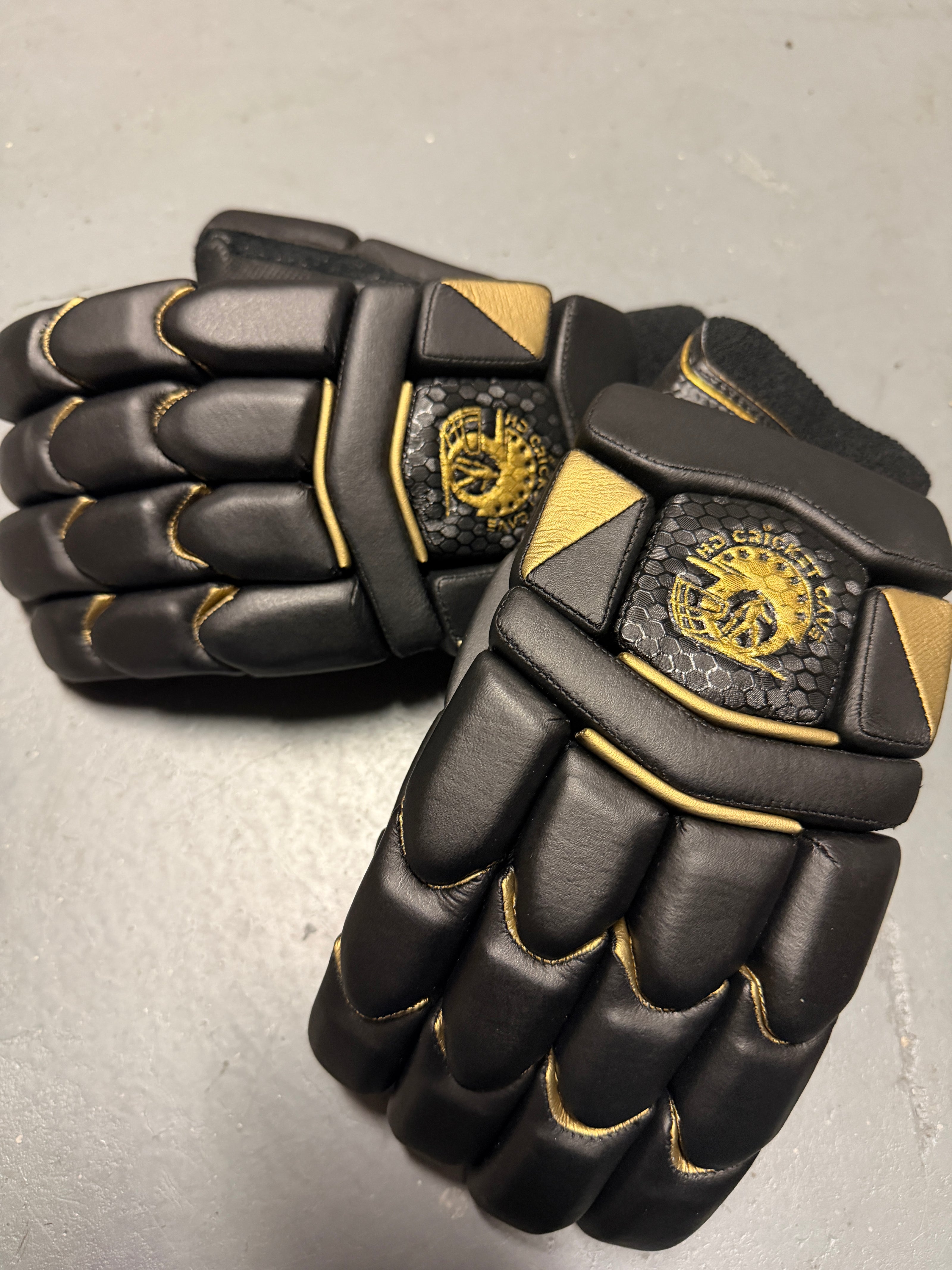 HDCC - Batting Gloves Black Edition