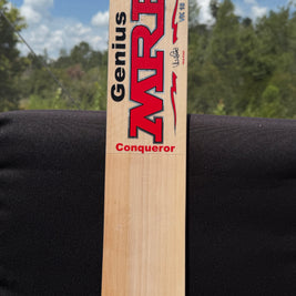MRF Genius Conqueror - English Willow Bat (1155 grams)
