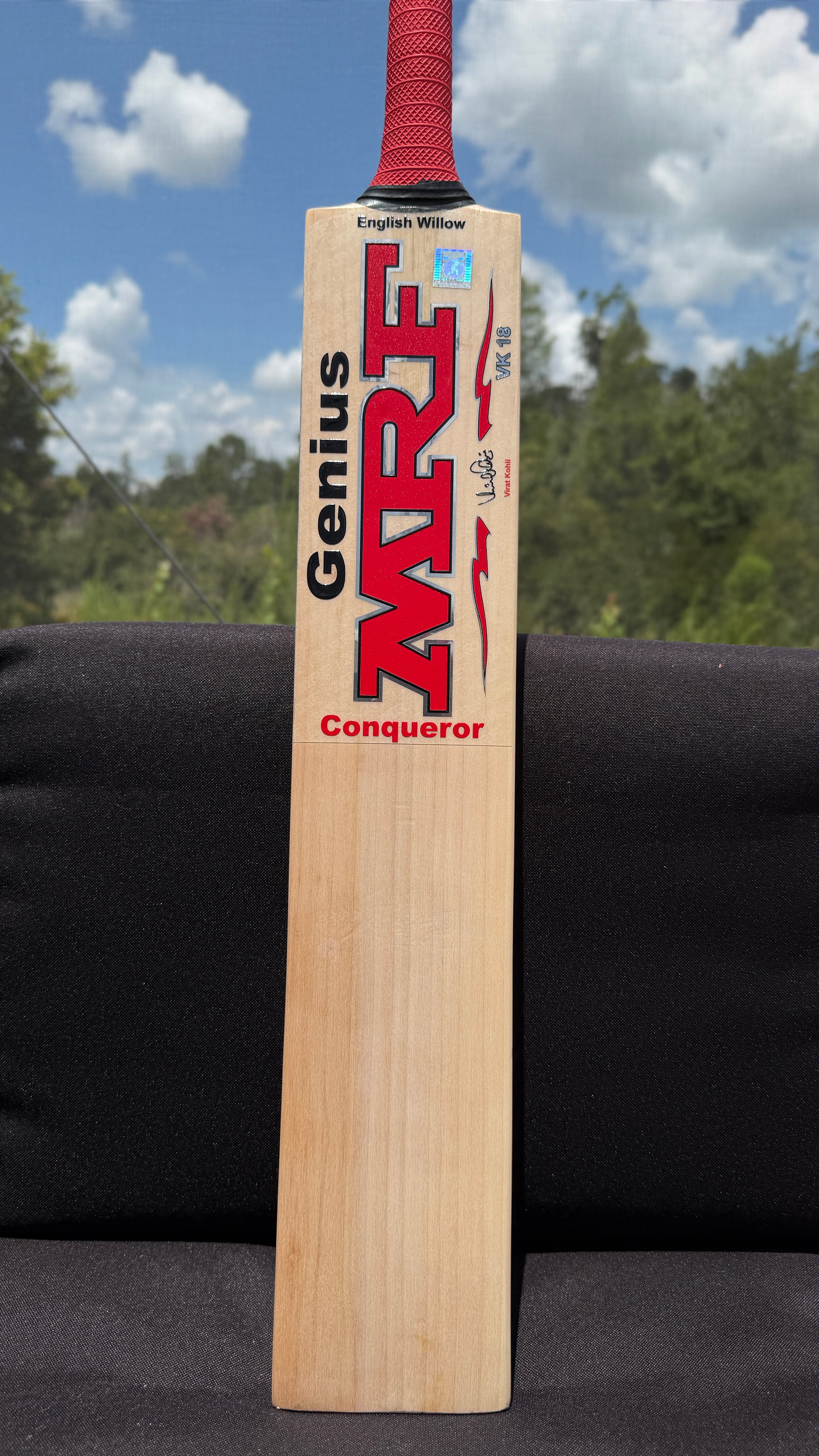 MRF Genius Conqueror - English Willow Bat (1155 grams)