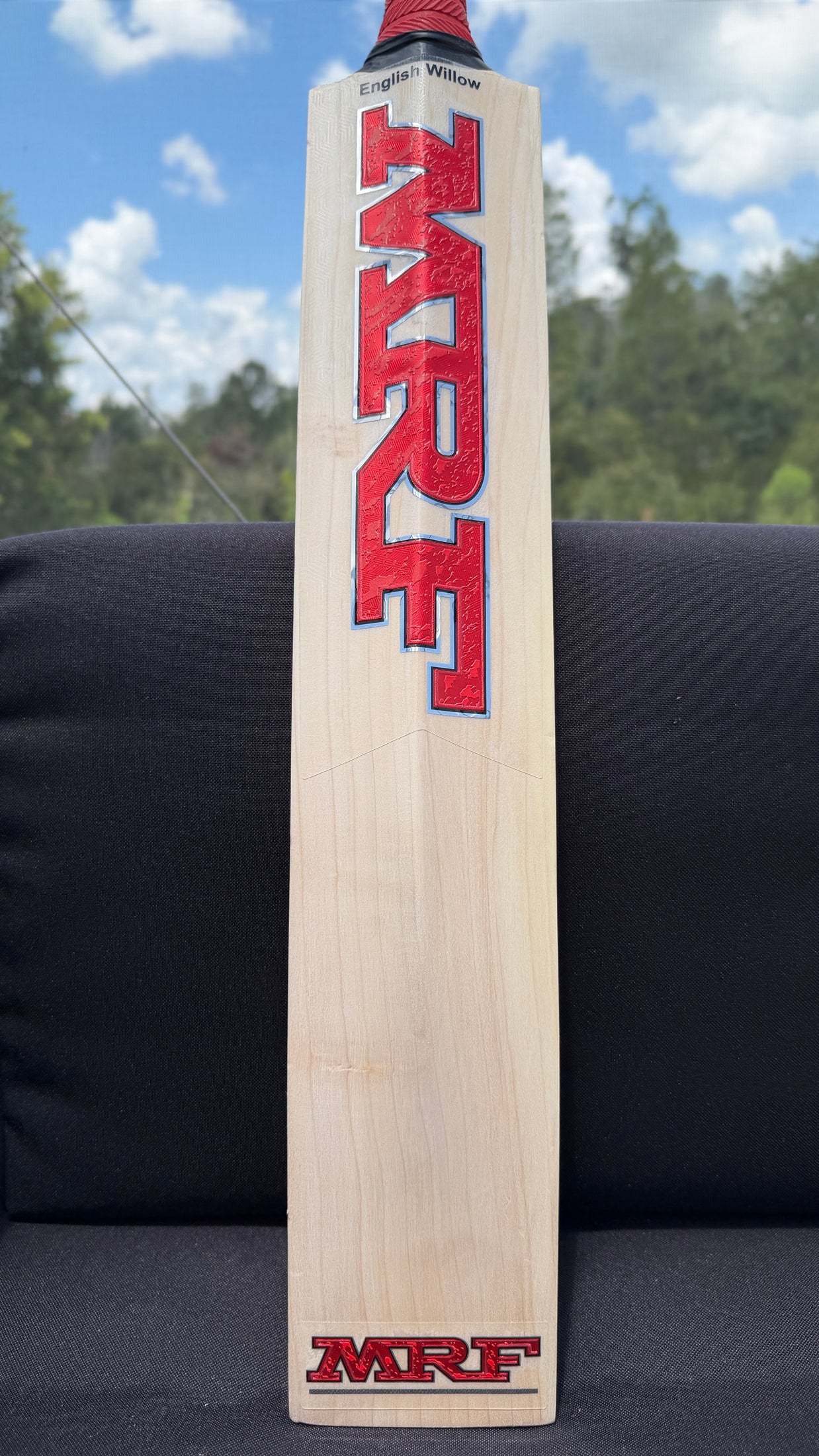 MRF Genius Grand - English Willow Bat (1150 grams)