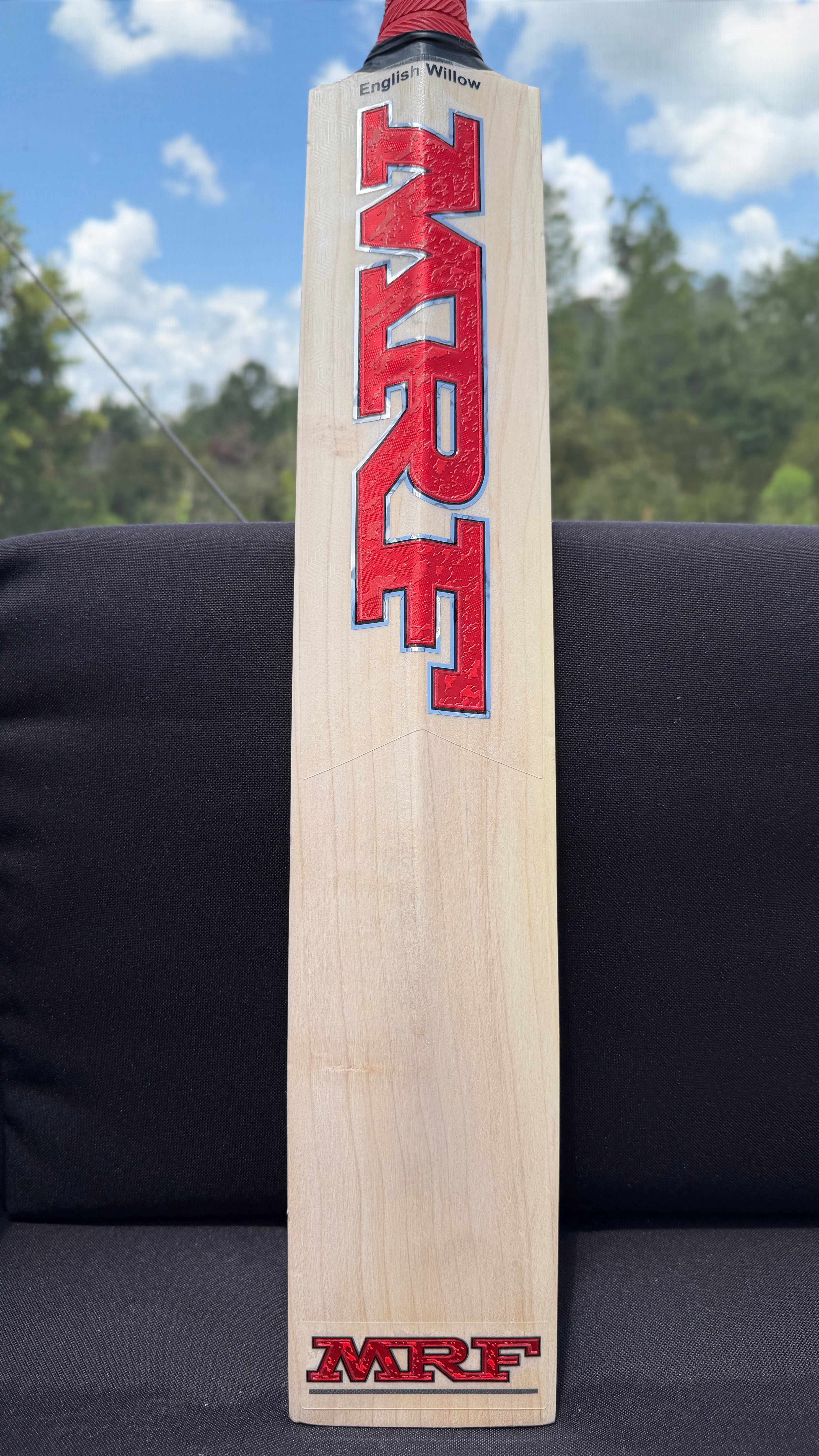 MRF Genius Grand - English Willow Bat (1150 grams)