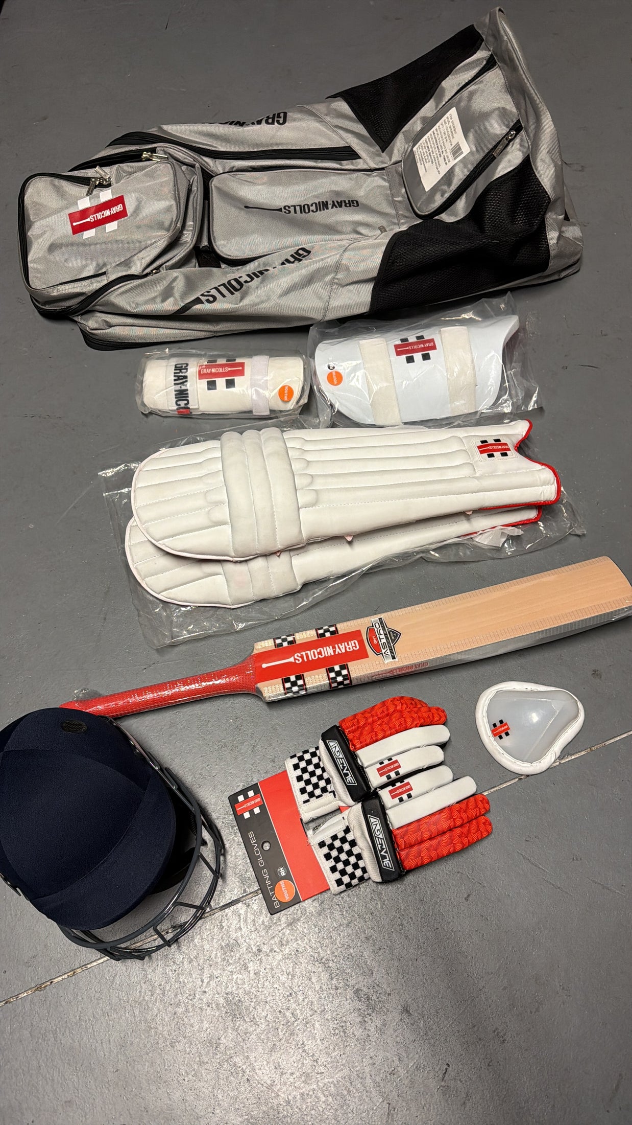 Gray Nicolls - English Willow Full Kit set