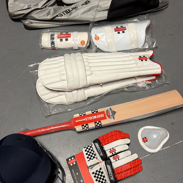 Gray Nicolls - English Willow Full Kit set