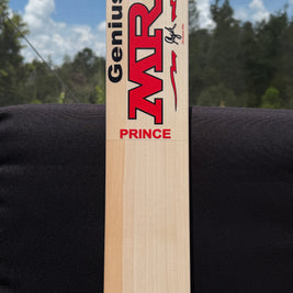 MRF Genius Prince - English Willow Bat (1130 grams)