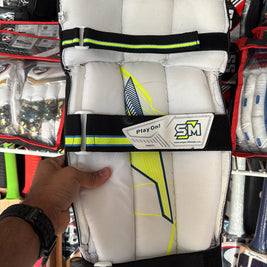 SM FANATIC BATTING PADS - BLACK