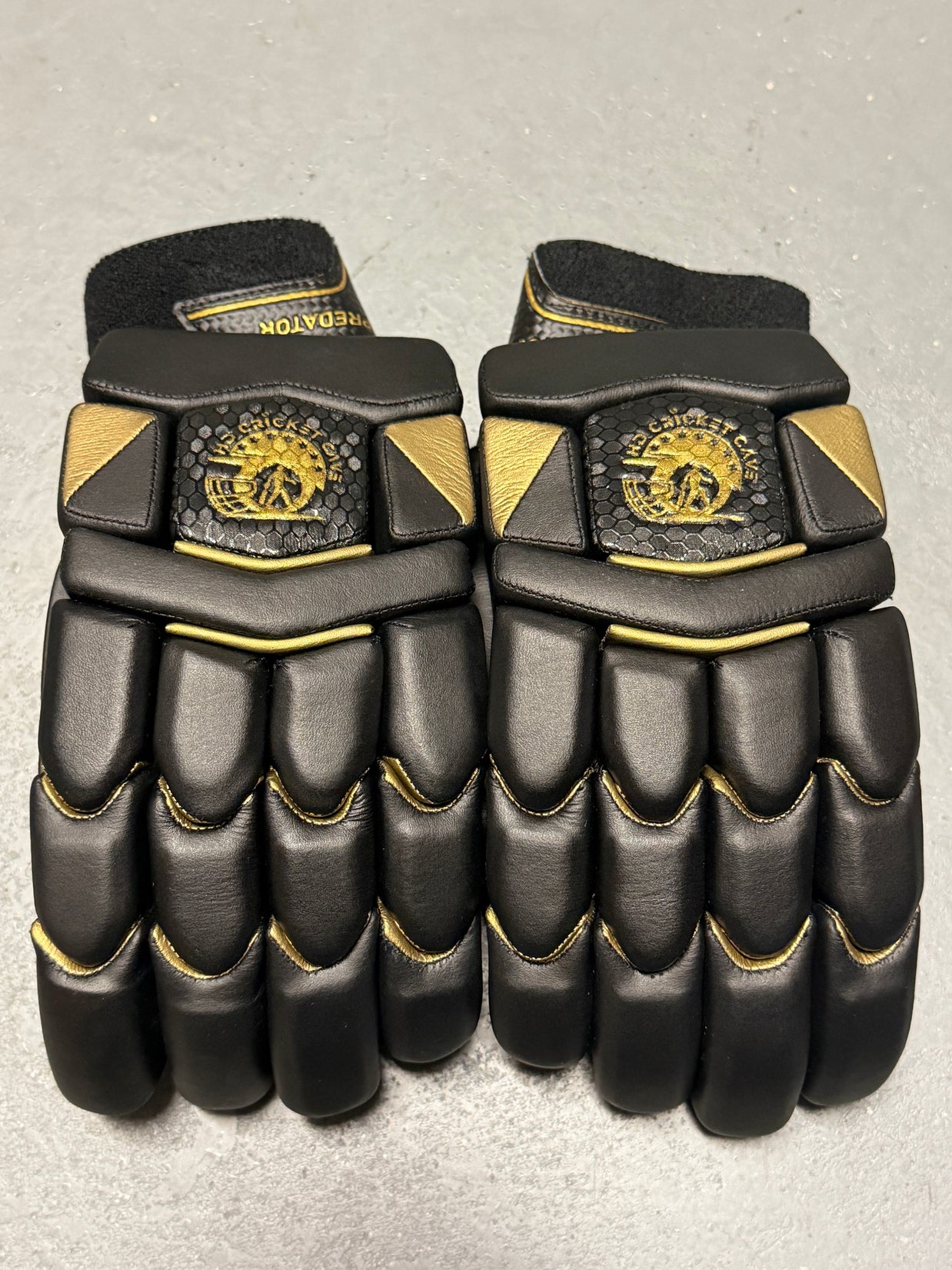 HDCC - Batting Gloves Black Edition