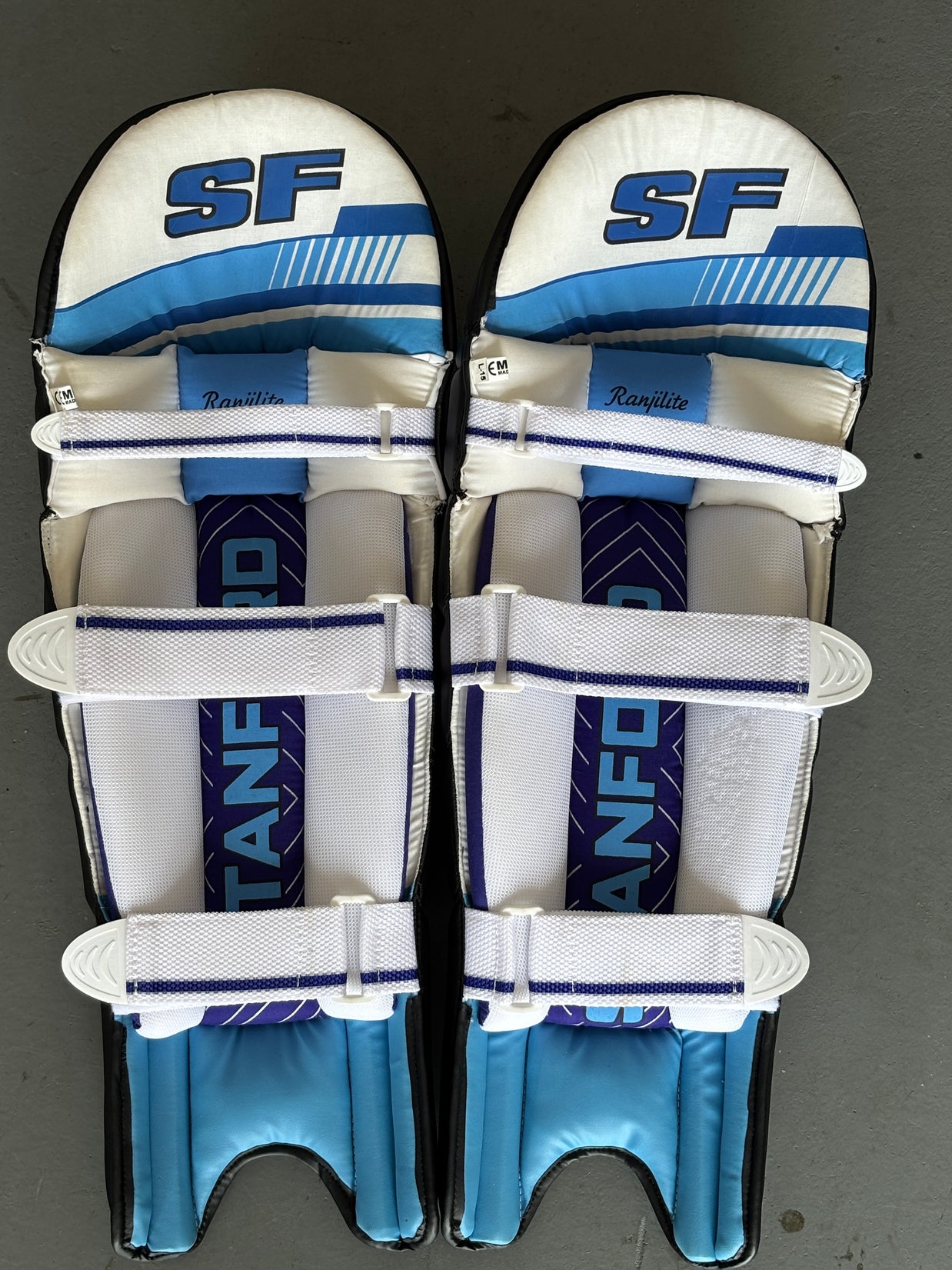SF Ranjilite Batting Pads
