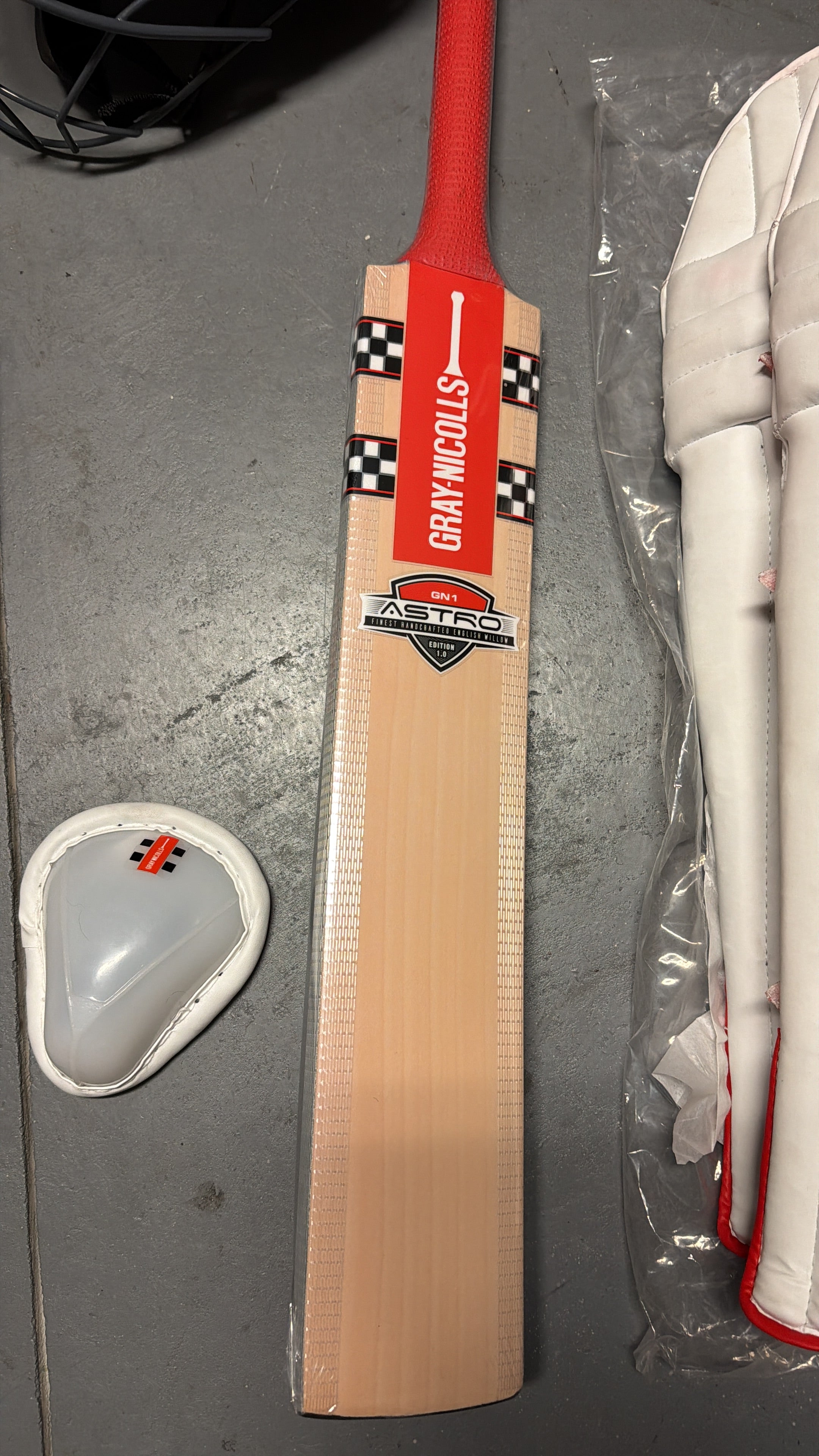 Gray Nicolls - English Willow Full Kit set