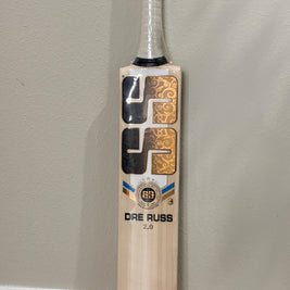 SS TON DRE RUSS 2.0 EW CRICKET BAT