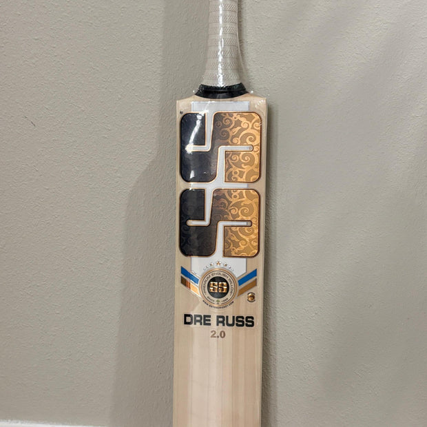 SS TON DRE RUSS 2.0 EW CRICKET BAT