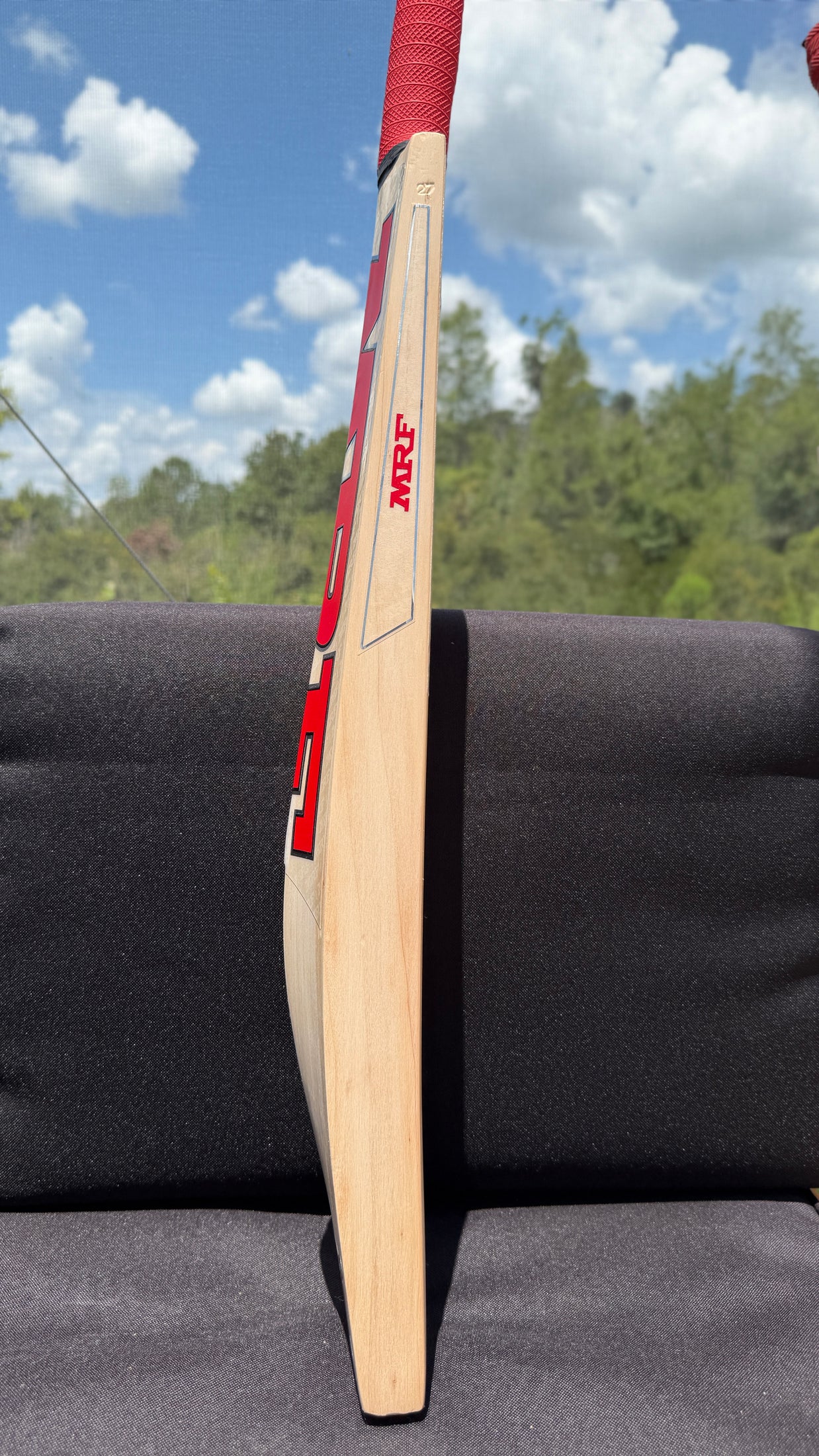 MRF Genius Conqueror - English Willow Bat (1155 grams)