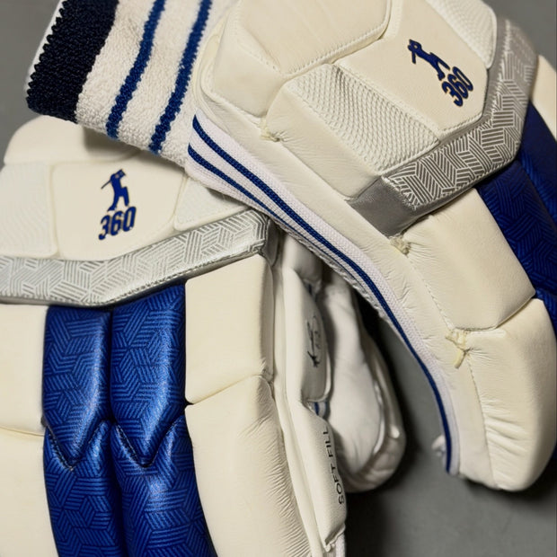 EM - 360 Legacy Batting Gloves