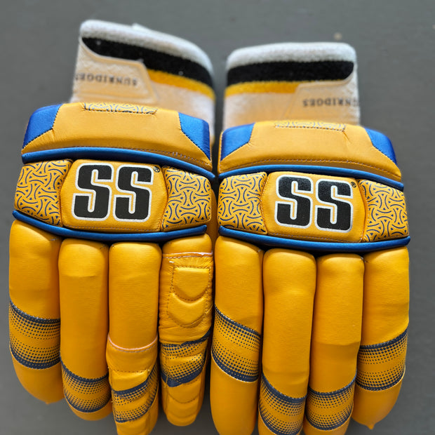 SS SUPER TEST CSK EDITION  BATTING GLOVES