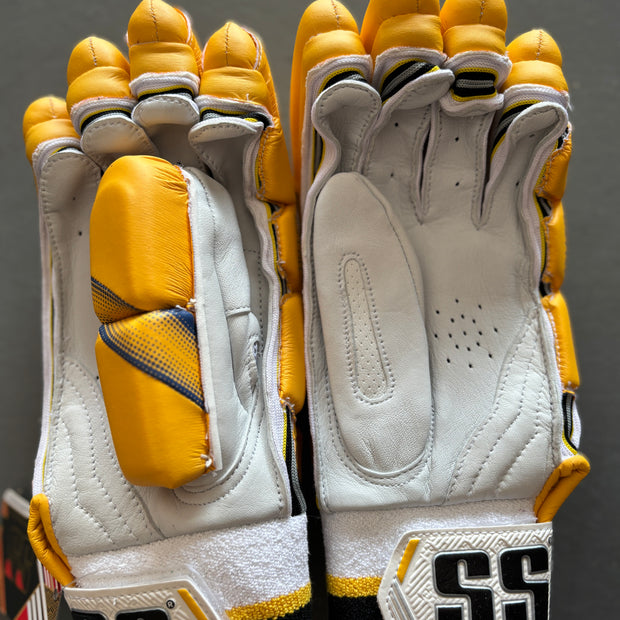 SS SUPER TEST CSK EDITION  BATTING GLOVES