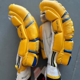 SS SUPER TEST CSK EDITION  BATTING GLOVES