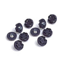 Gray Nicolls - Cricket Rubber Spikes (Pack of 10)