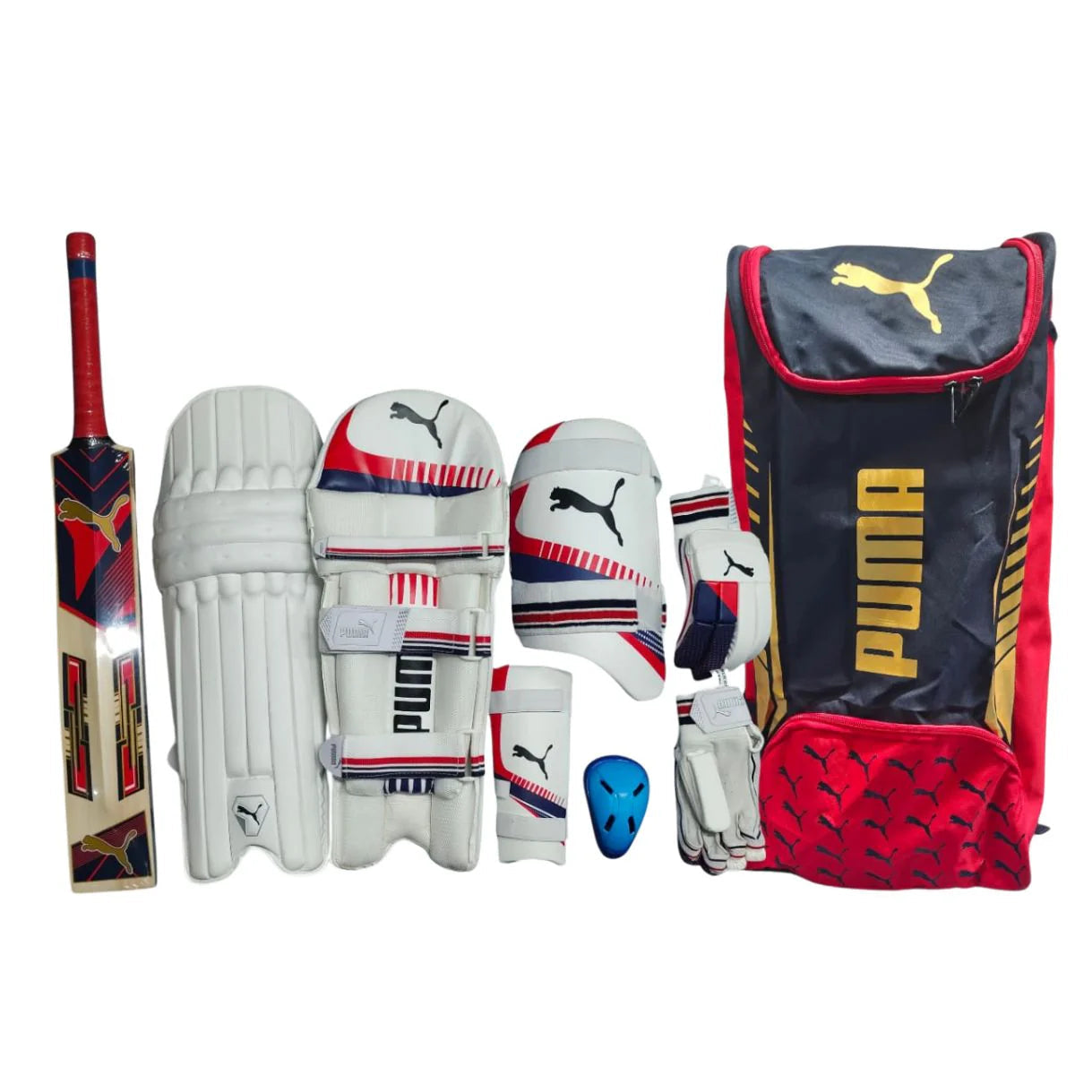 Puma Kashmir Willow Youth Cricket Set
