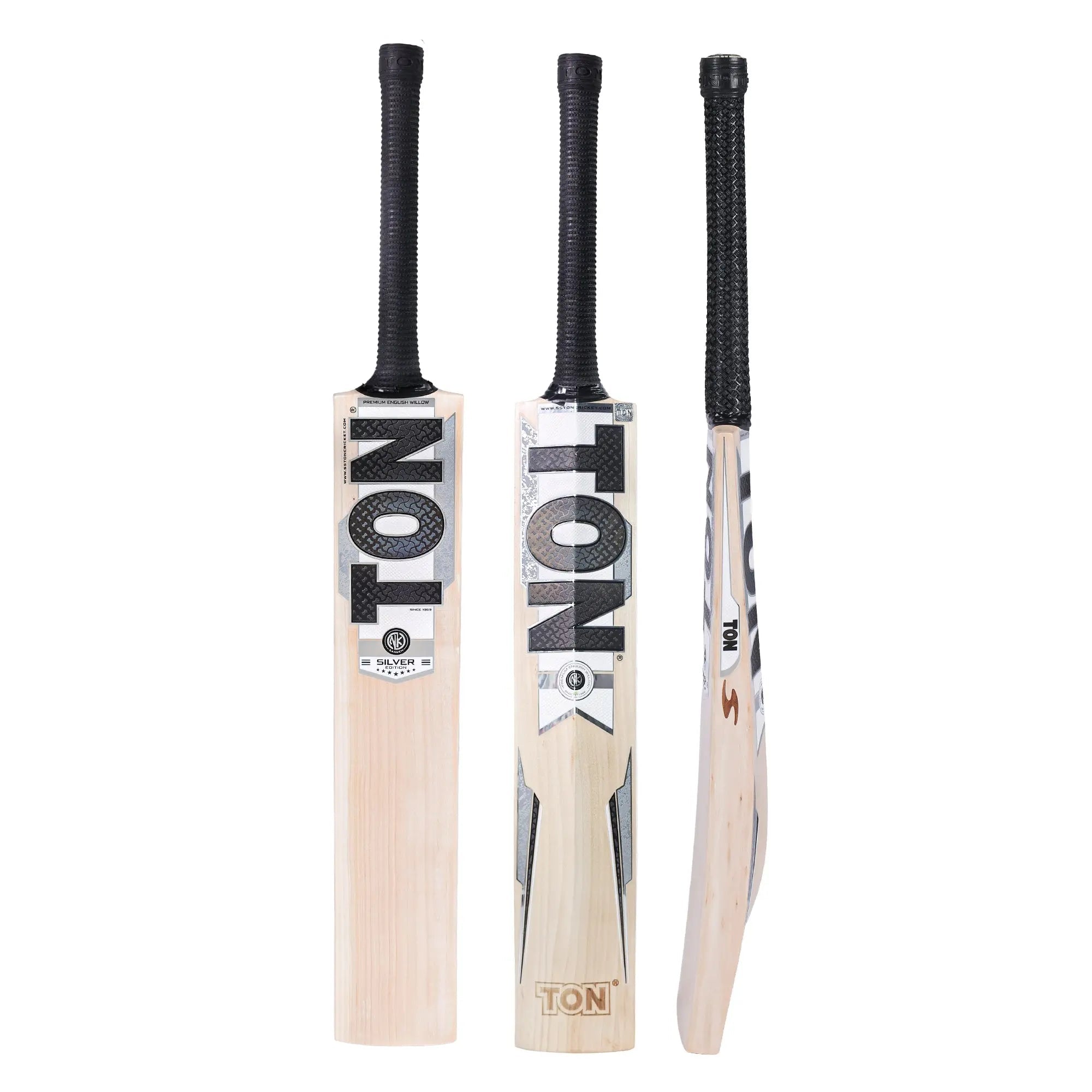 SS TON Silver Edition - English Willow Bat