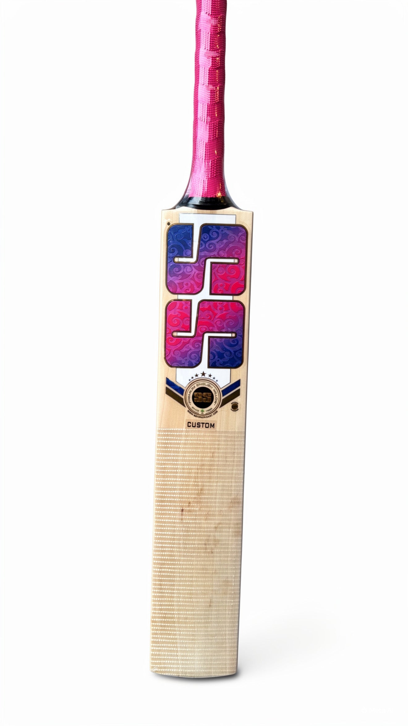 SS Custom - English Willow Bat (1100 grams) Duckbill