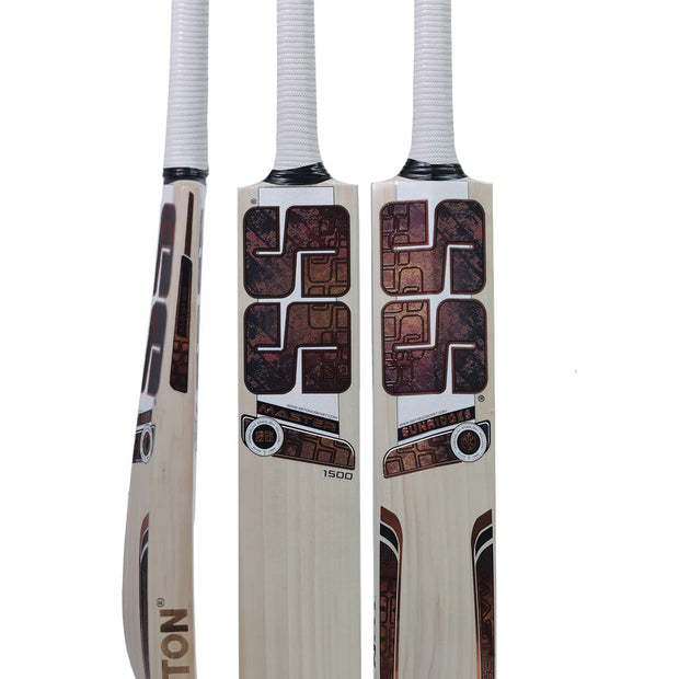 SS Master 1500 - English Willow Bat (Long Blade)