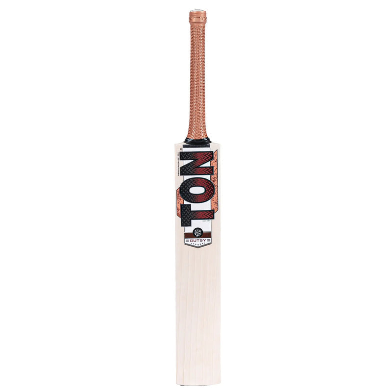 TON Gutsy - English Willow Bat (Long Blade)