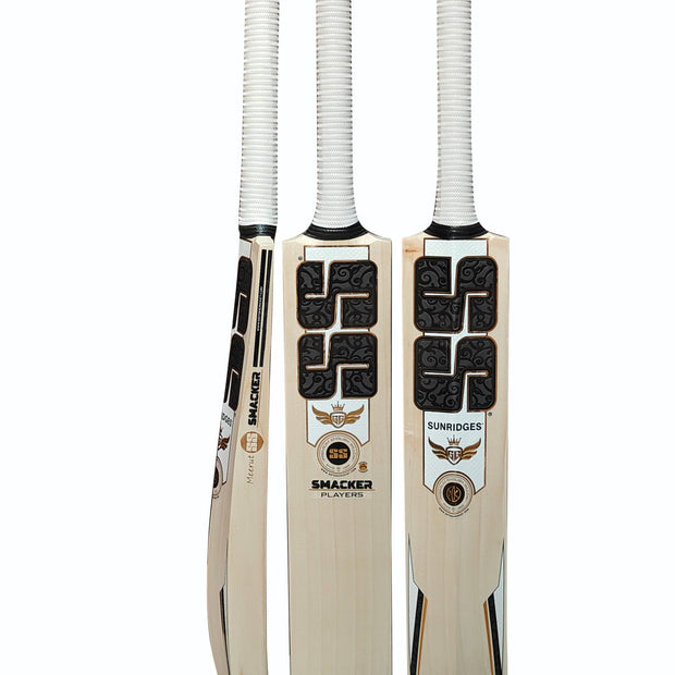 SS Smacker Players - English Willow Bat (Short Handle)