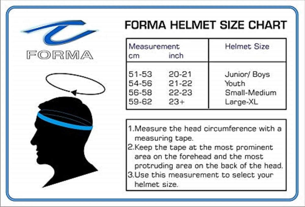 Forma Pro Axis Mild Steel - Helmet