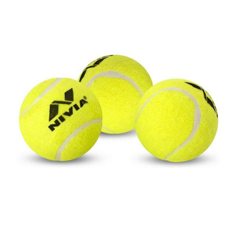 Nivia Hard Tennis Ball - (Pack of 12) CT 3812
