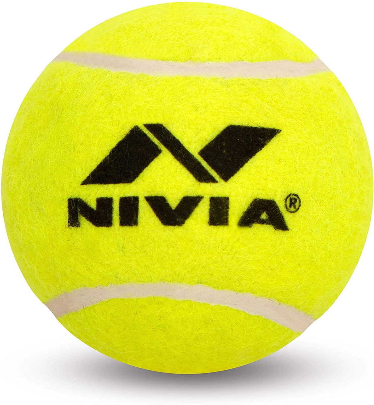 Nivia Hard Tennis Ball - (Pack of 12) CT 3812
