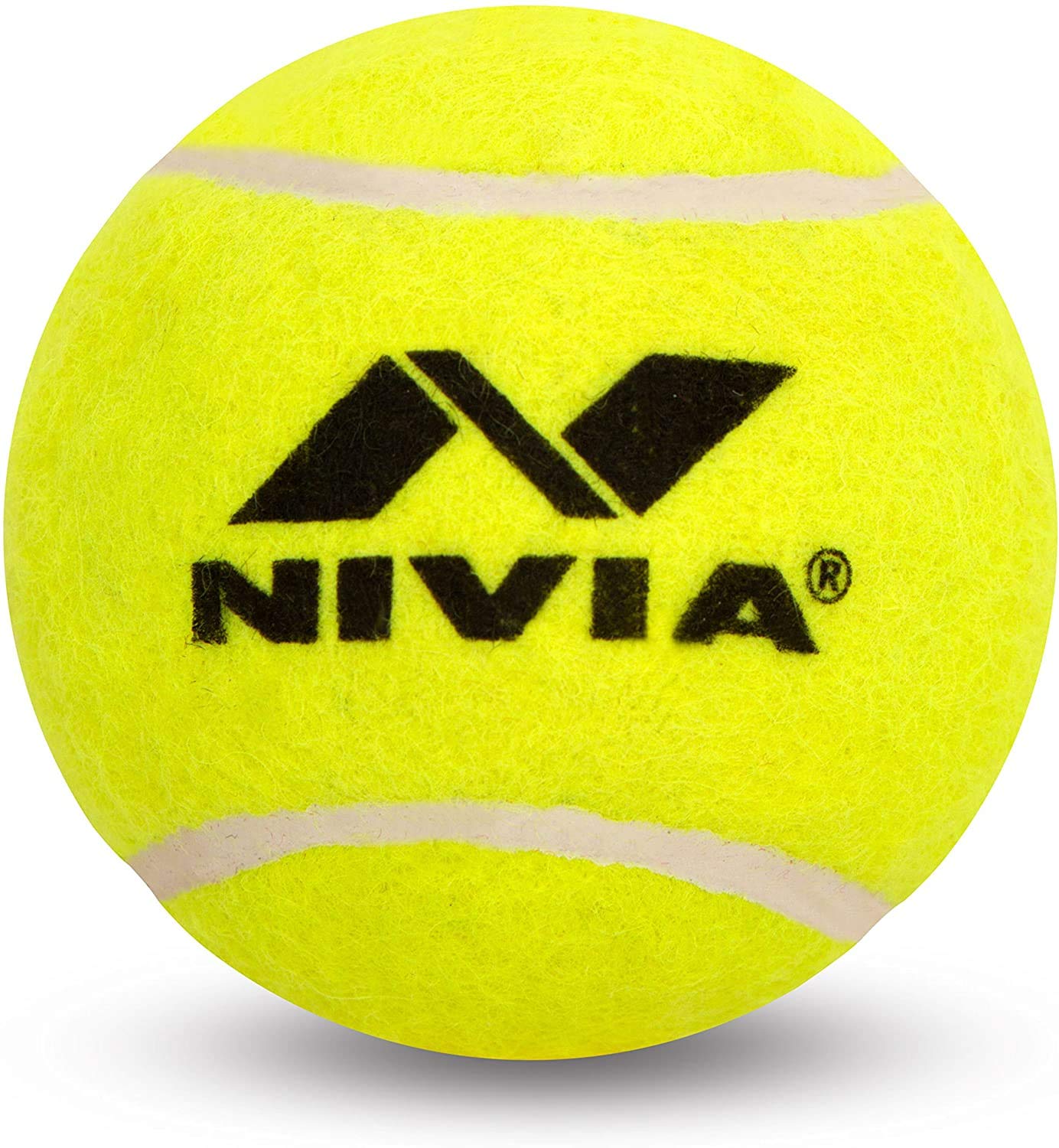 Nivia Hard Tennis Ball - (Pack of 12) CT 3812
