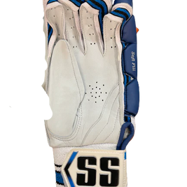 SS SUPER TEST BATTING GLOVES - FULL BLUE