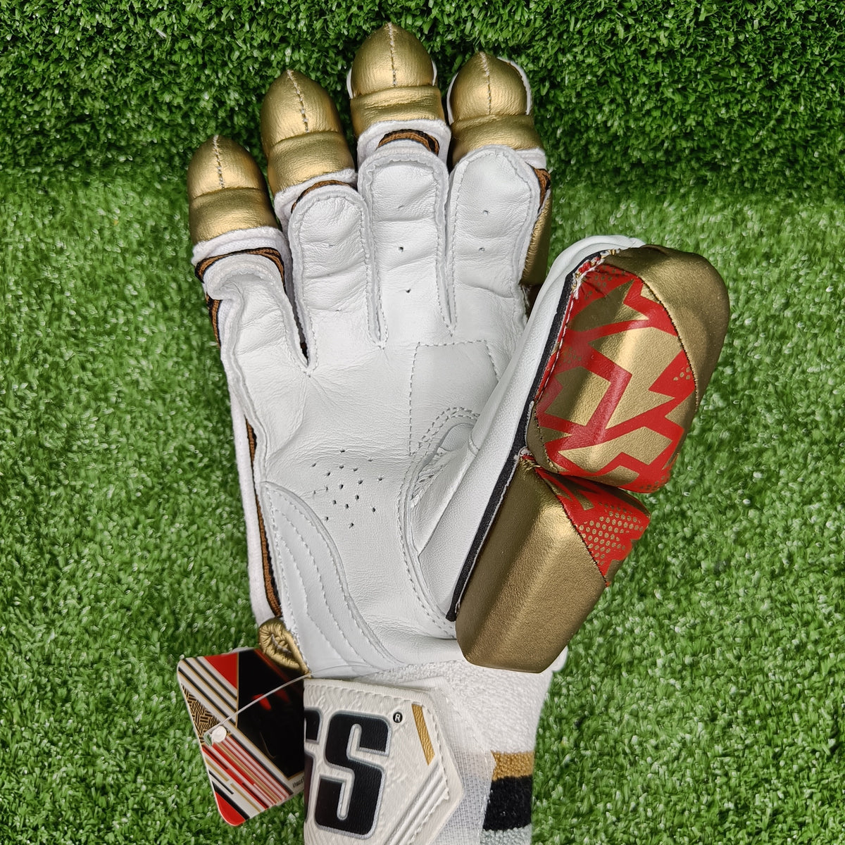 SS SUPER TEST - GOLD AND RED