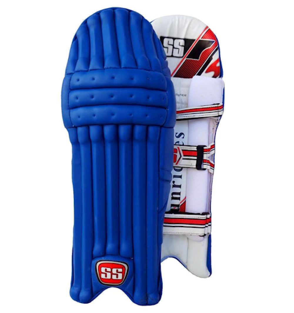 SS TEST OPENER - BLUE Batting Pads