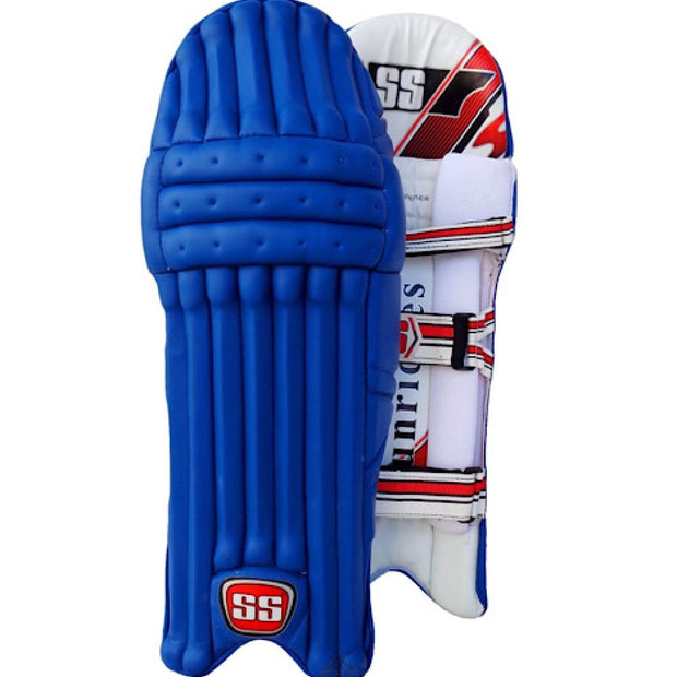 SS TEST OPENER - BLUE Batting Pads