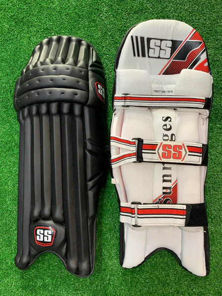 SS TEST OPENER - BLACK Batting Pads