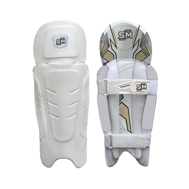 SM SWAGGER WICKET KEEPING PADS