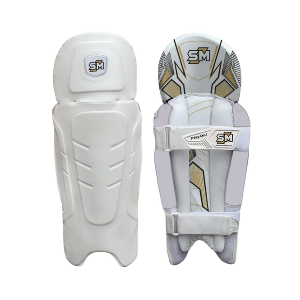 SM SWAGGER WICKET KEEPING PADS