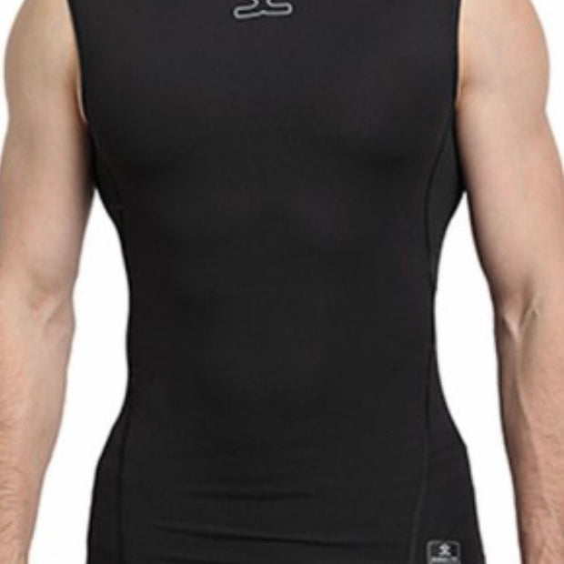 Shrey Intense Compression Sleeveless top