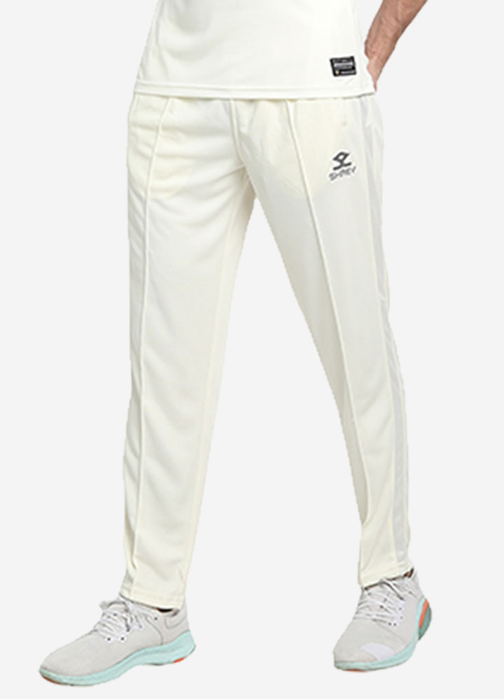 Shrey Trousers - White