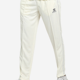 Shrey Trousers - White