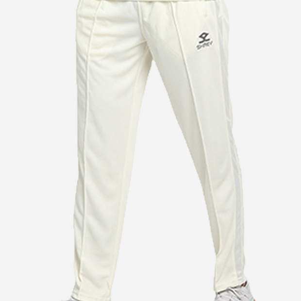 Shrey Trousers - White