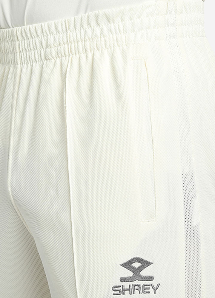 Shrey Trousers - White