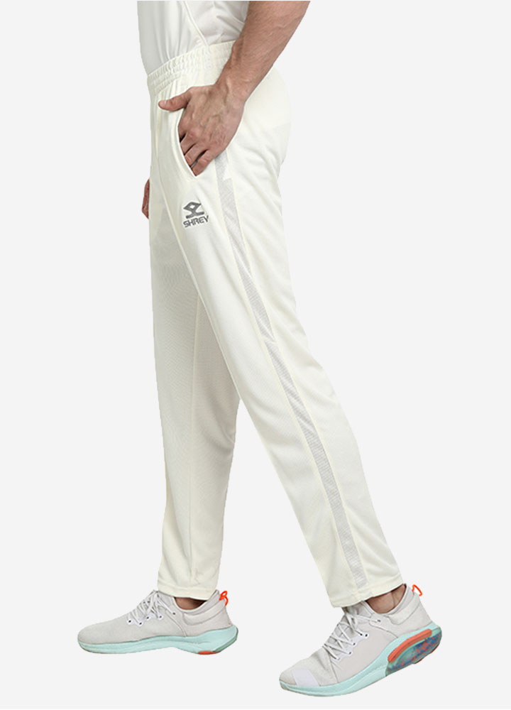 Shrey Trousers - White