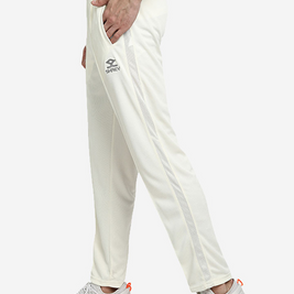Shrey Trousers - White