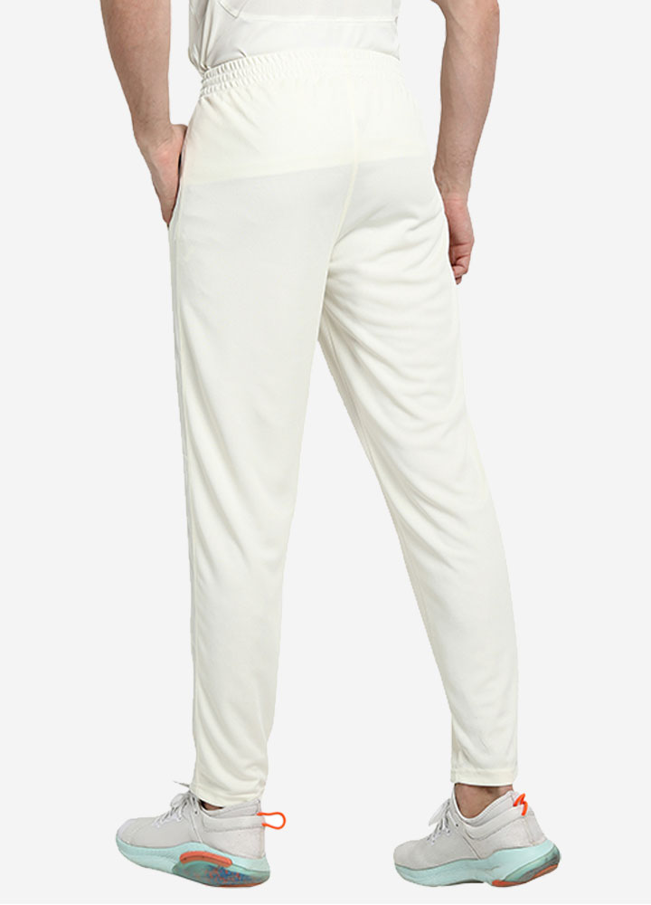 Shrey Trousers - White