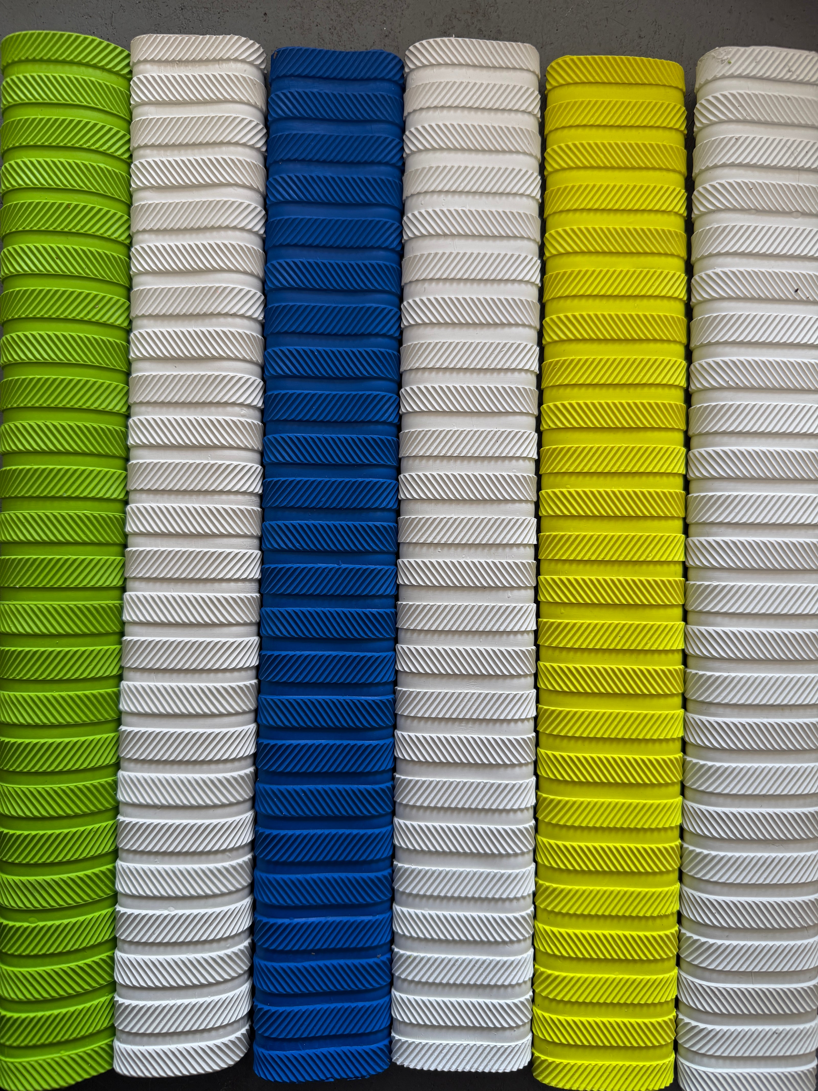 Bat Handle Grip - Ring Chevron